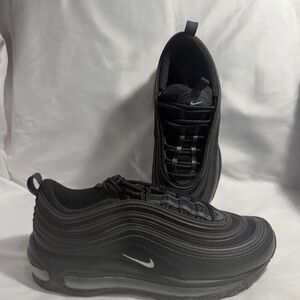 Nike Kids Black Air Max 97 Sneakers